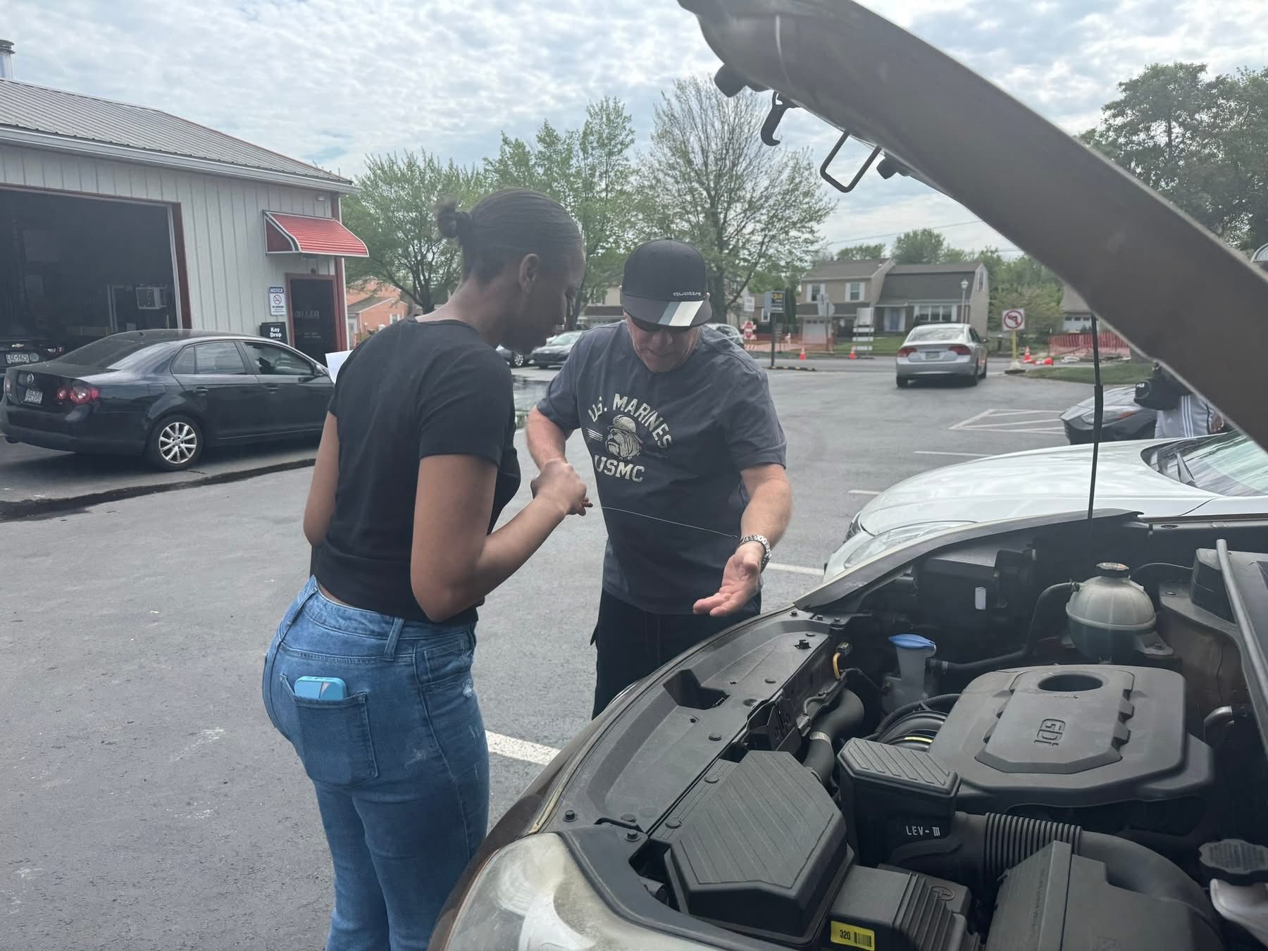 Drive and Thrive free car clinic provides car maintenance to individuals experiencing hardships helping maintain independence and self sufficiency 