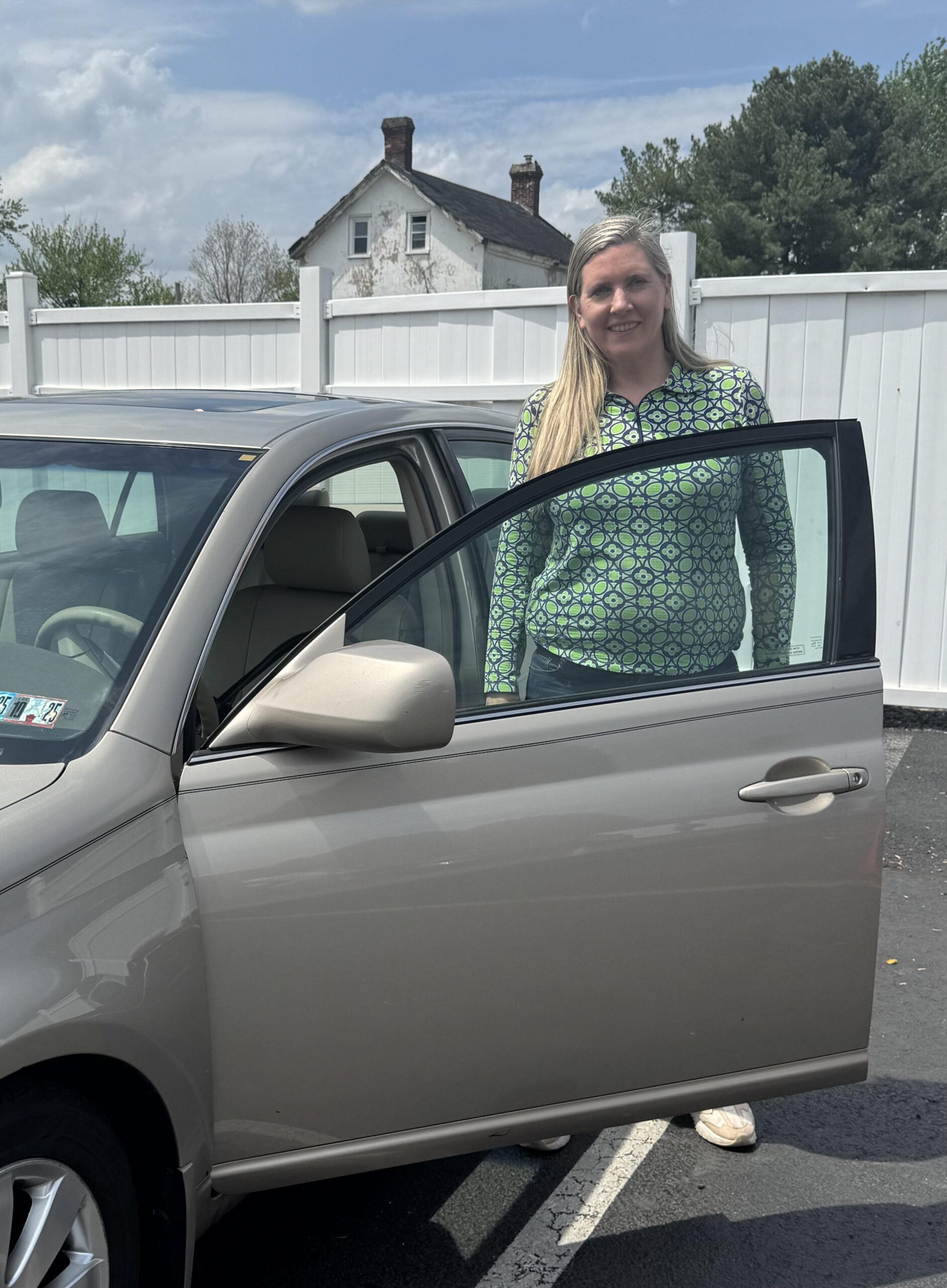 positive testimonial from a Drive And Thrive Empower Wheels Car Clinic recipient